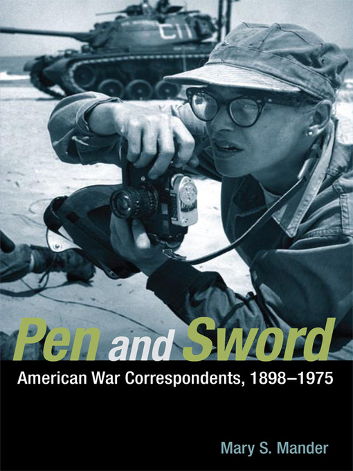 Title details for Pen and Sword by Mary S. Mander - Available
